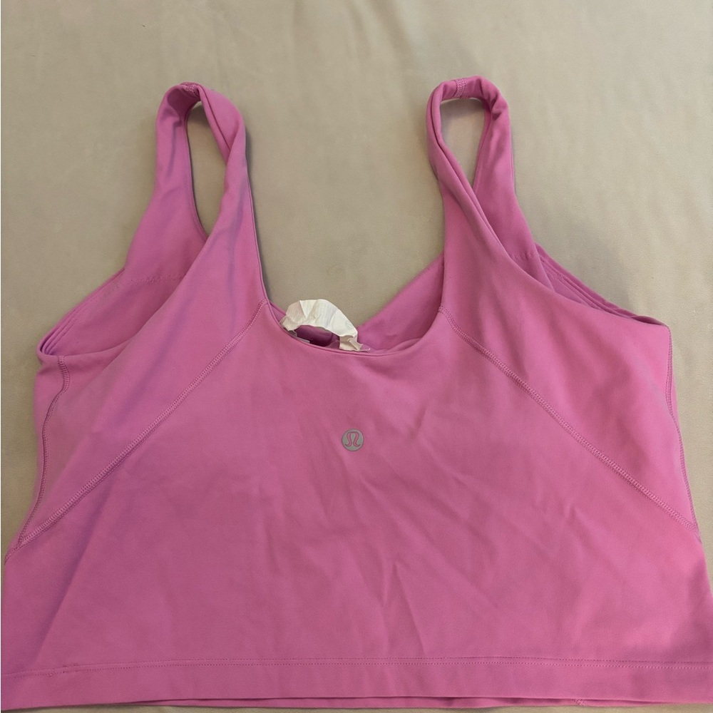 lululemon athletica Vibrant Pink align tank